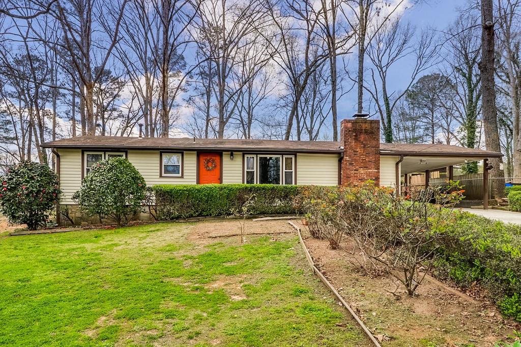 2193 Davis Road Southwest Stone Mountain, GA 30087 - Photo 1 of 1 Lovely Ranch in Stone Mountain
