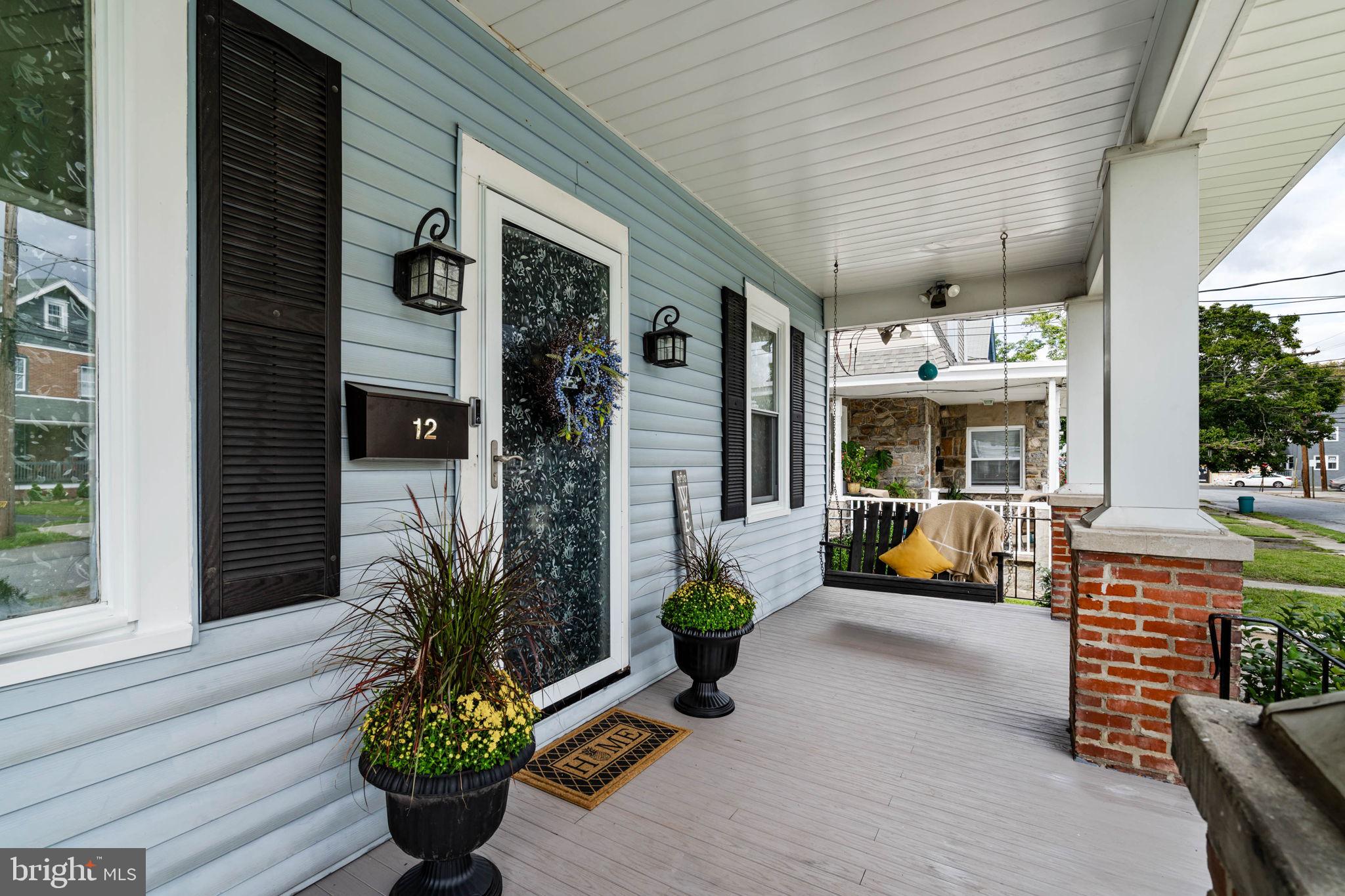 Front porch