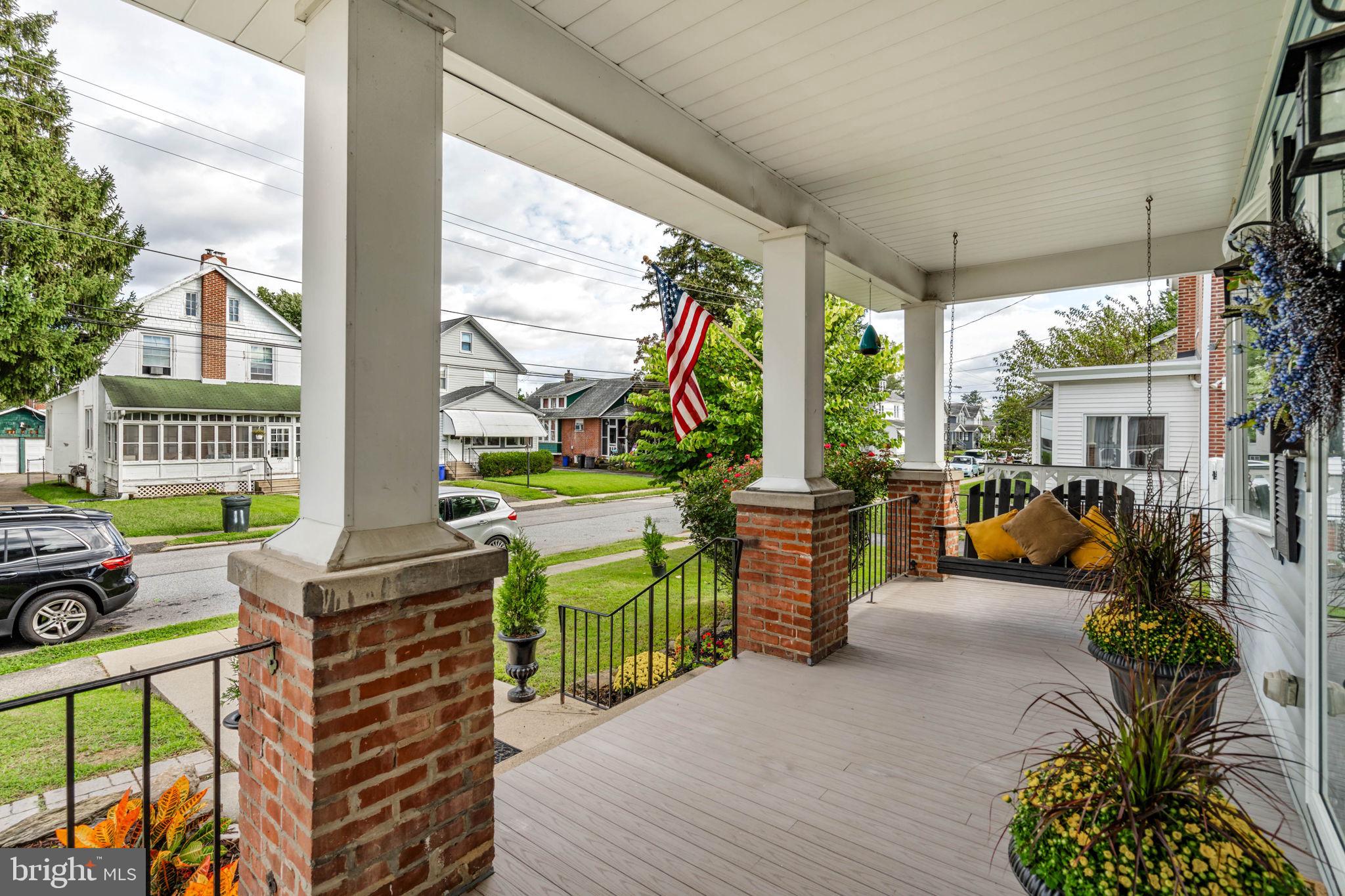Front porch