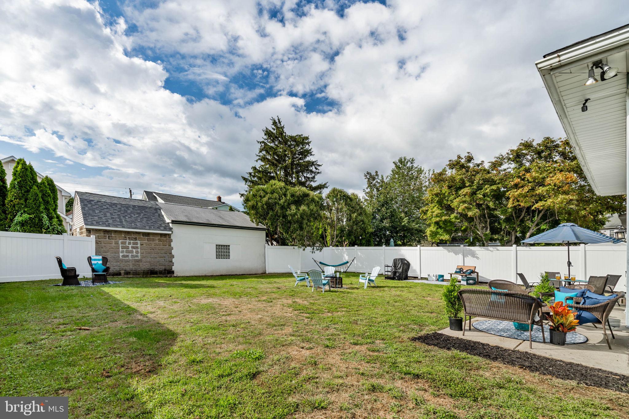 Backyard