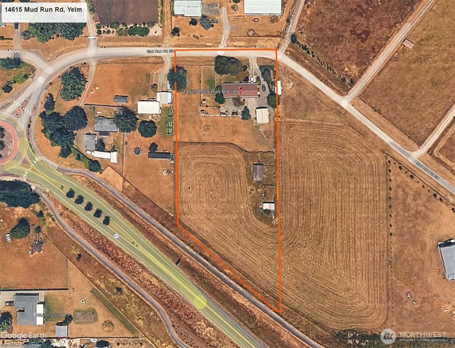 14615 Mud Run Road Southeast Yelm, WA 98597 - Photo 2 of 26