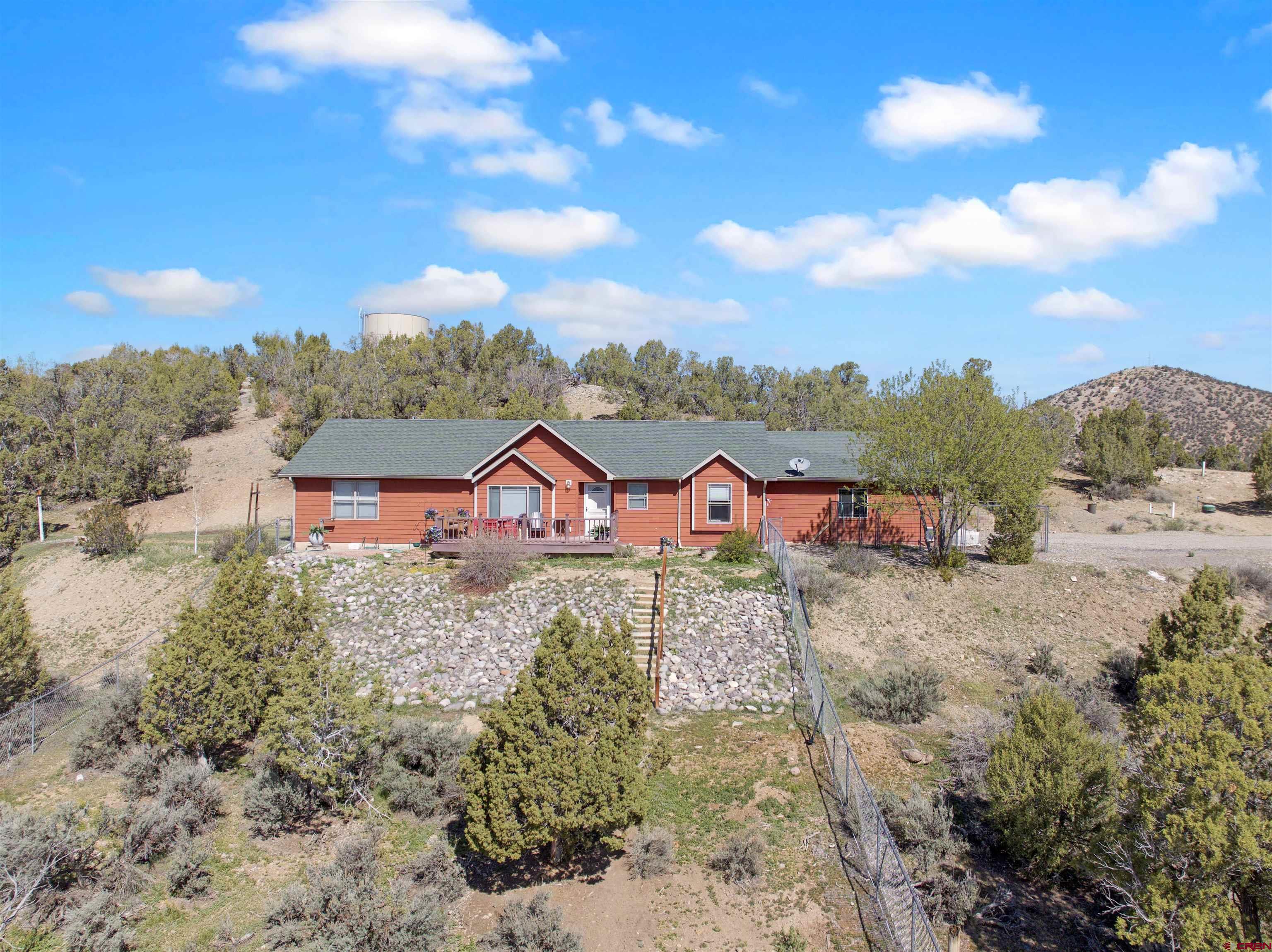 40331 D Road Crawford, CO 81415 - Photo 2 of 45 a view of a town with mountains in the background