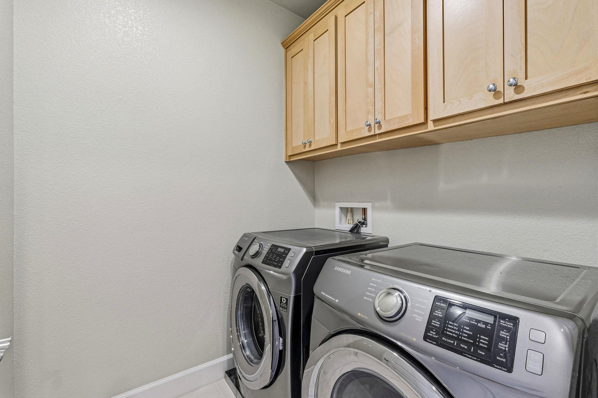 2863 Finca Terrace Fremont, CA 94539 - Photo 28 of 37 a utility room with dryer and washer