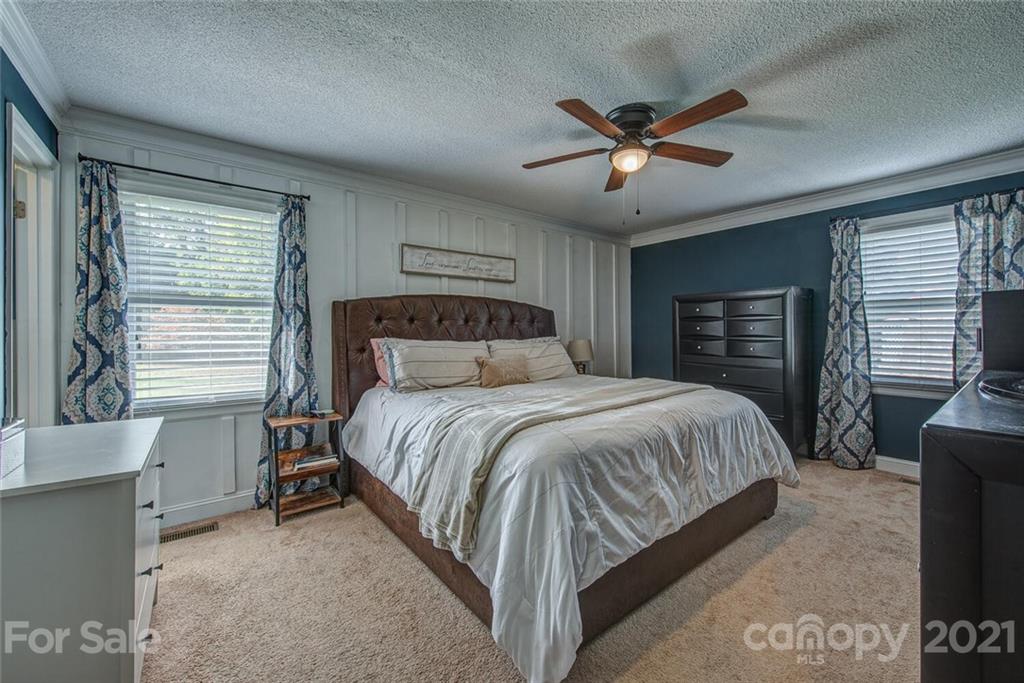 2103 Heavner Road Lincolnton, NC 28092 - Photo 16 of 25 a bedroom with a bed and window