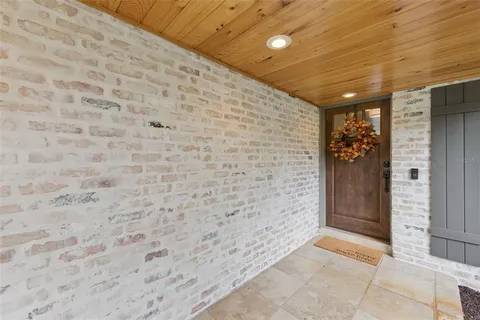 a very nice looking room with a large window