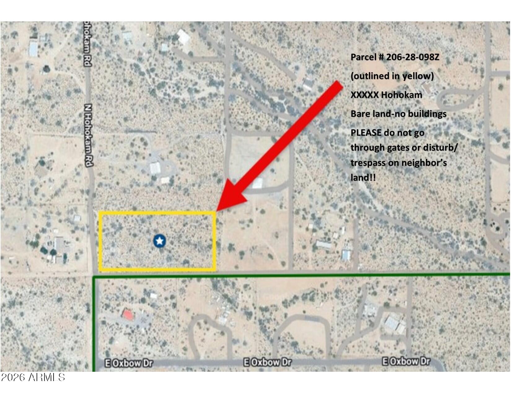 0 North Hohokam Road, Unit Z Florence, AZ 85132 - Photo 6 of 6 a view of an outdoor space