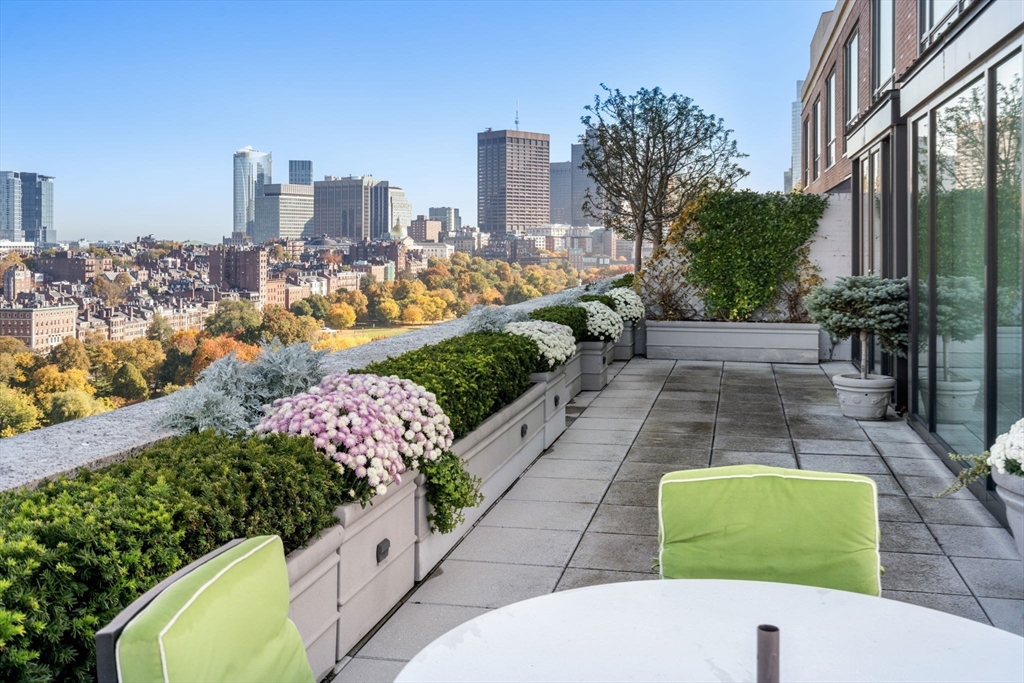 2 Commonwealth Avenue, Unit PH 3/4 Boston, MA 02215 - Photo 12 of 29 a view of a city with tall buildings