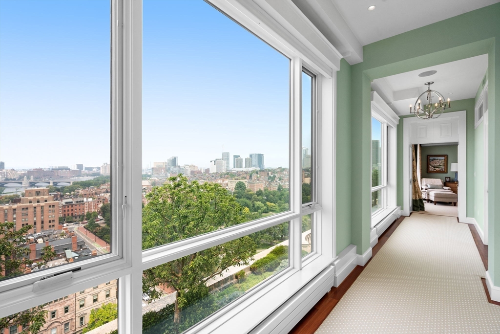 2 Commonwealth Avenue, Unit PH 3/4 Boston, MA 02215 - Photo 22 of 29 a view of a city from a balcony