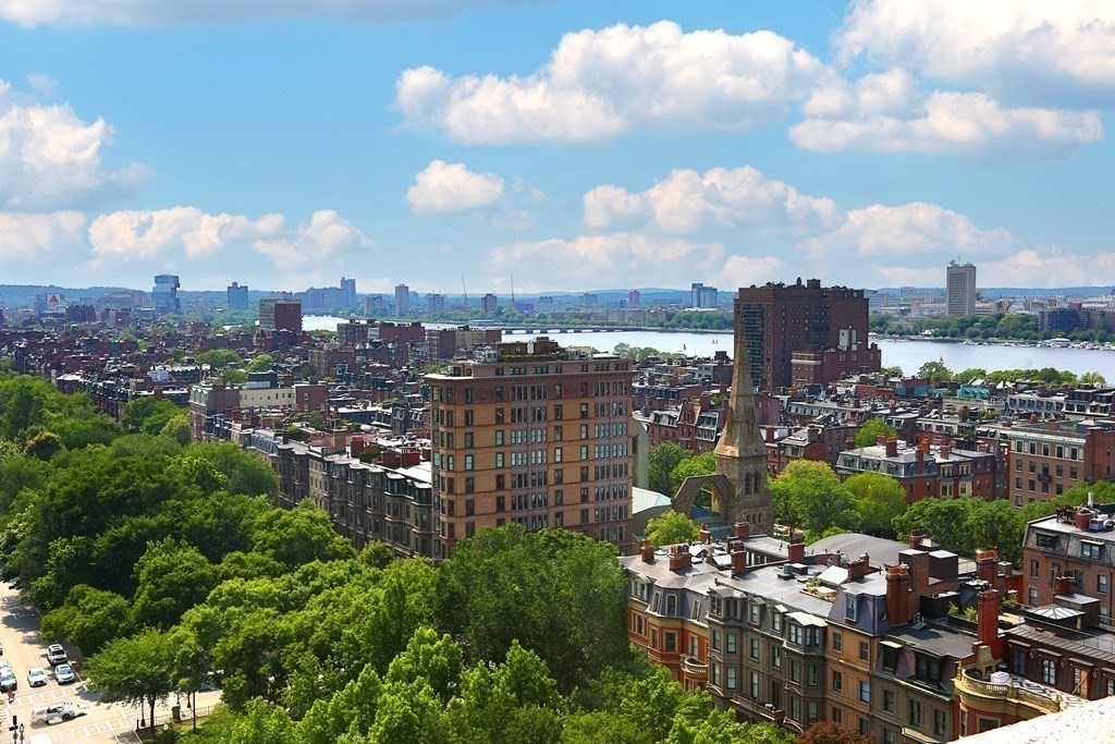 2 Commonwealth Avenue, Unit PH 3/4 Boston, MA 02215 - Photo 10 of 29 a city view