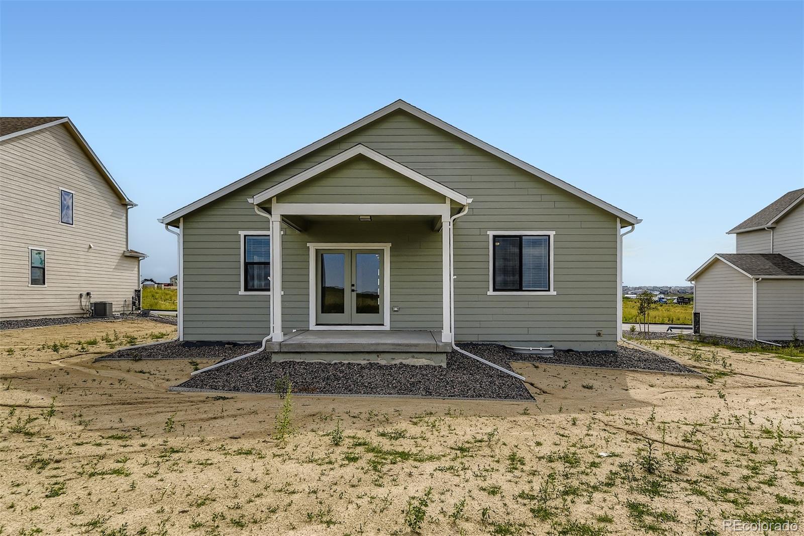 42966 Colonial Trail Elizabeth, CO 80107 - Photo 6 of 29 a view of a house with a yard