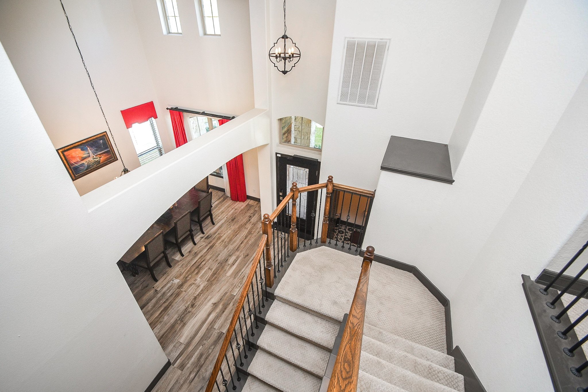 4331 Estes Ridge Lane Katy, TX 77493 - Photo 26 of 42 a living room with furniture and a flat screen tv