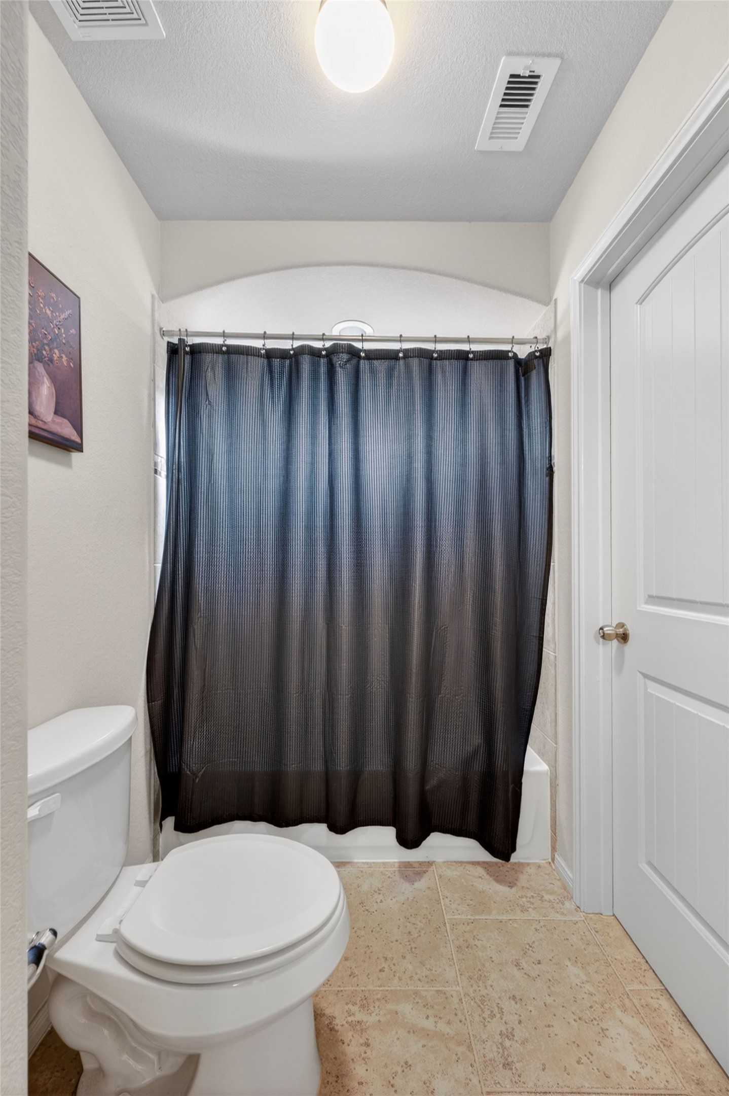 4331 Estes Ridge Lane Katy, TX 77493 - Photo 34 of 42 a bathroom with a toilet and a shower