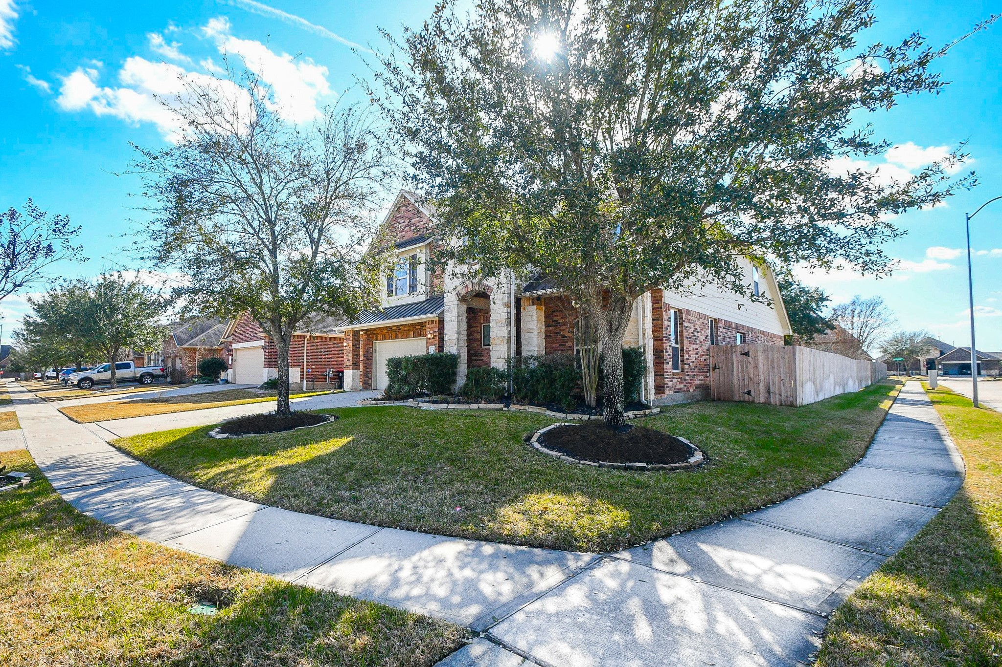 4331 Estes Ridge Lane Katy, TX 77493 - Photo 4 of 42 a view of a house with swimming pool and a yard