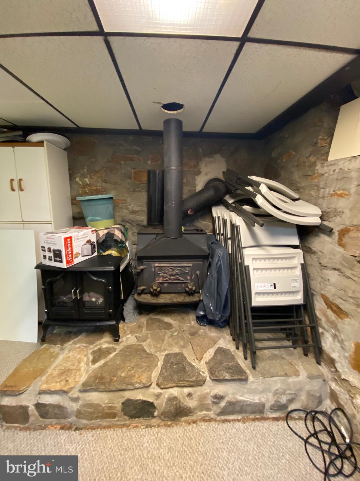 2522 Wentworth Road Baltimore, MD 21234 - Photo 18 of 23 Wood Stove