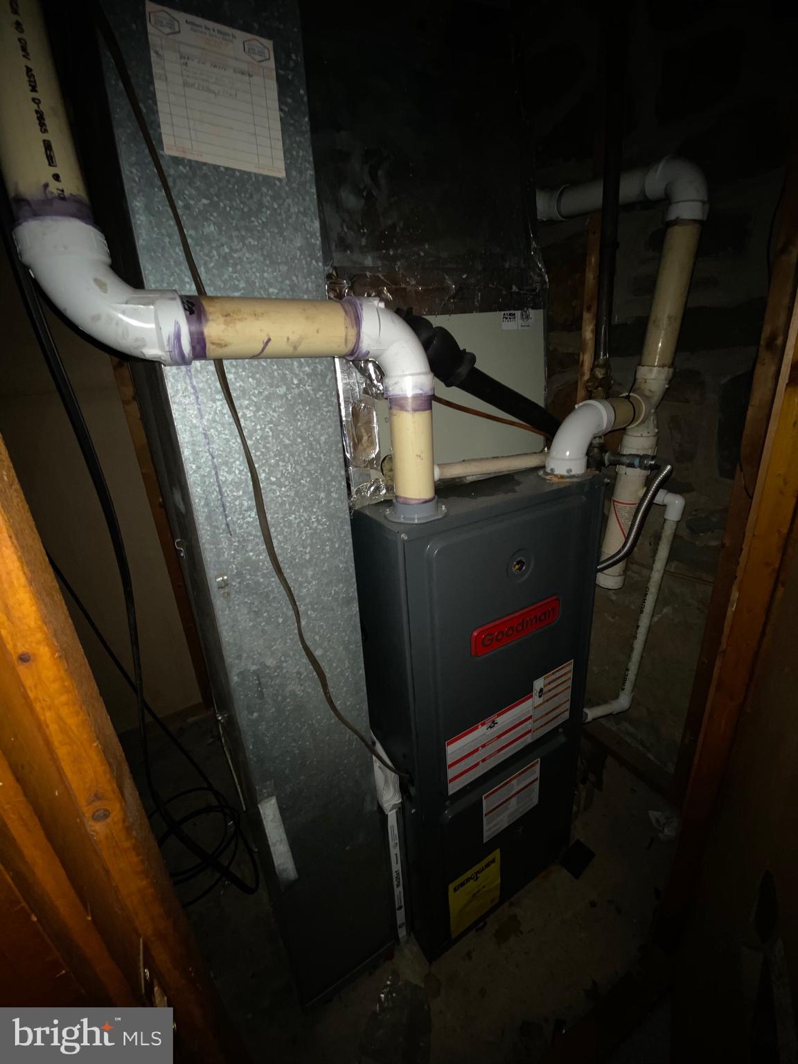 2522 Wentworth Road Baltimore, MD 21234 - Photo 22 of 23 Two new HVAC systems