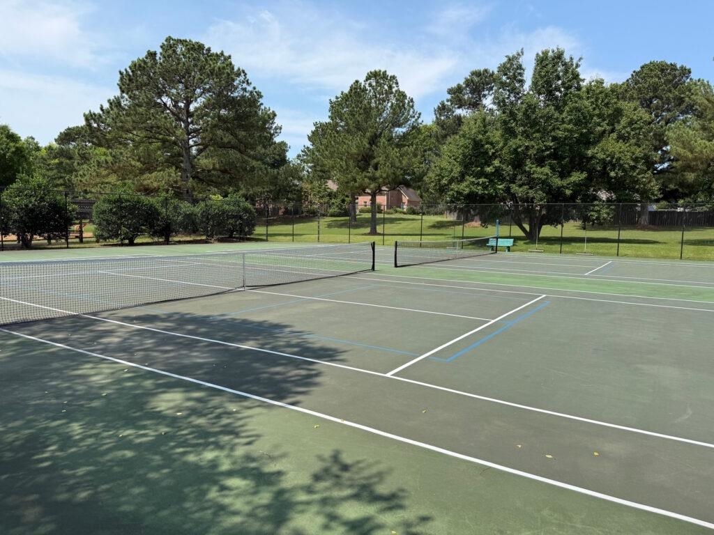 2283 Shrewsbury Run East Collierville, TN 38017 - Photo 19 of 40 a view of tennis court