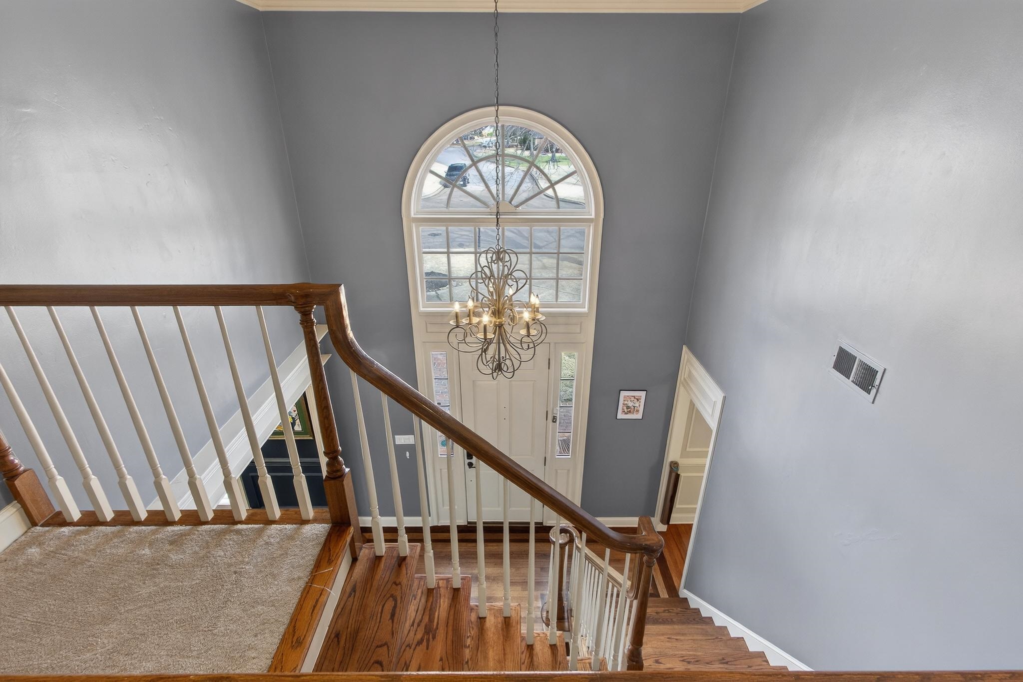 2283 Shrewsbury Run East Collierville, TN 38017 - Photo 7 of 40 a view of an entryway with wooden floor