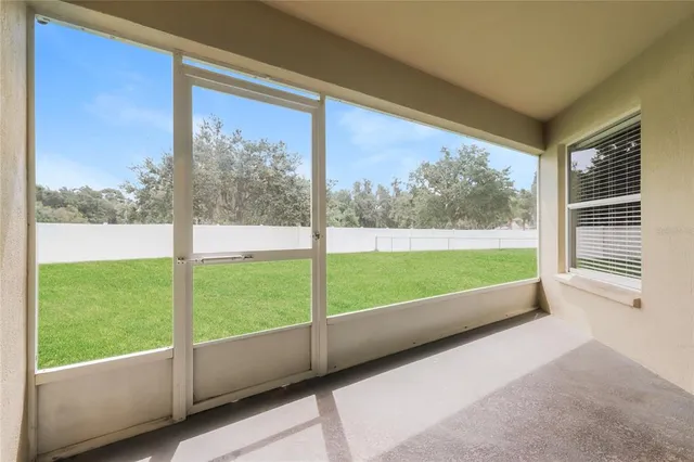 a view of outdoor space and yard