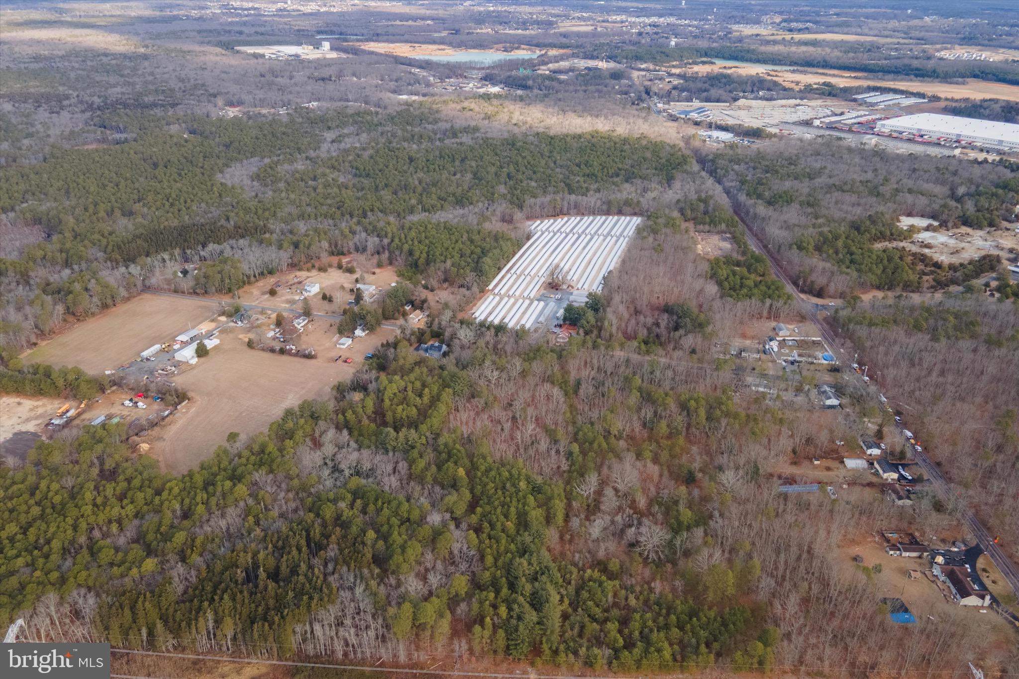 Lot 8 Lakedale Road Berlin, NJ 08009 - Photo 4 of 5 a view of a dry yard with wooden fence