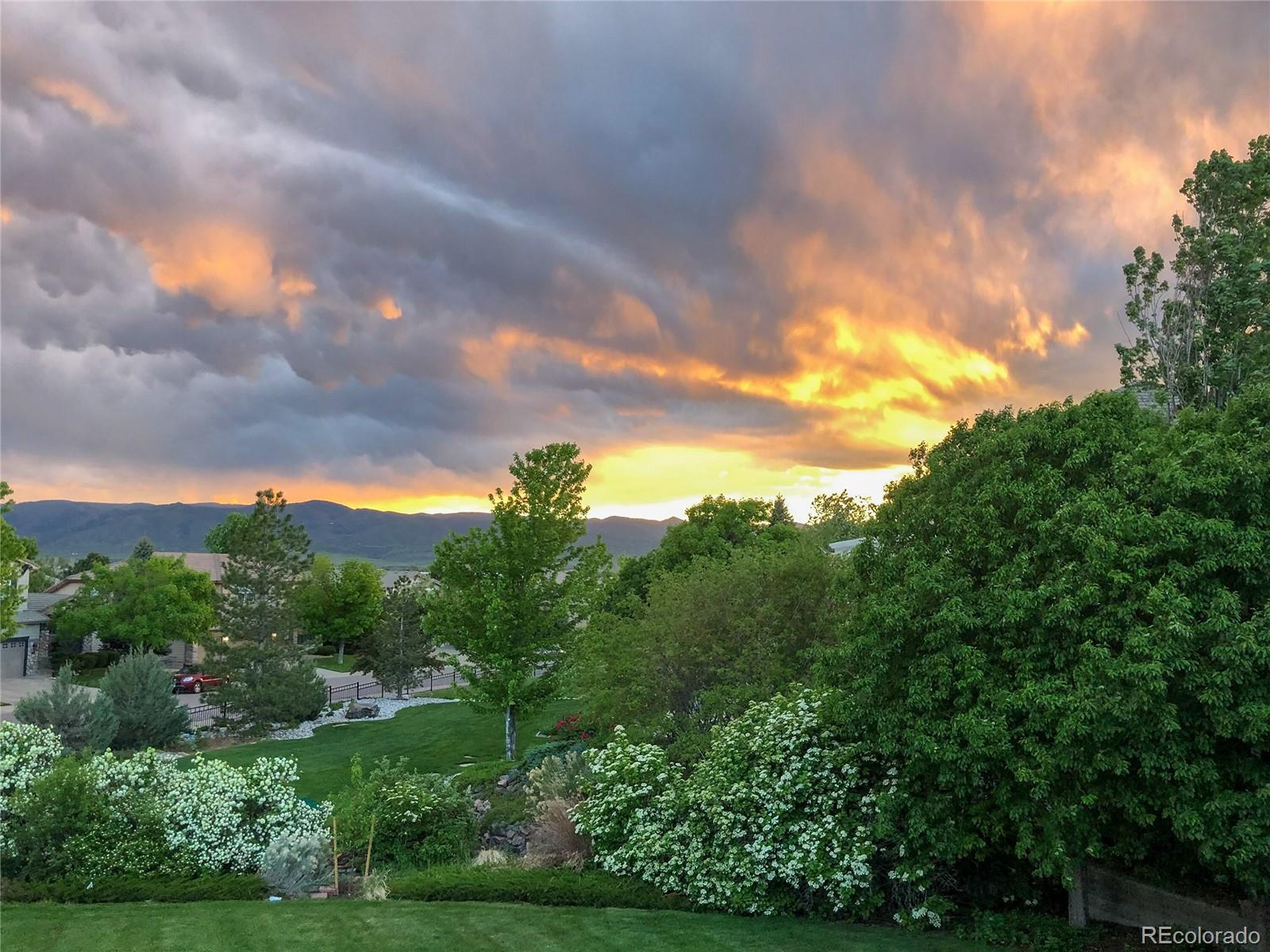8967 Hunters Way Highlands Ranch, CO 80129 - Photo 11 of 50 a view of a city and a lots of trees