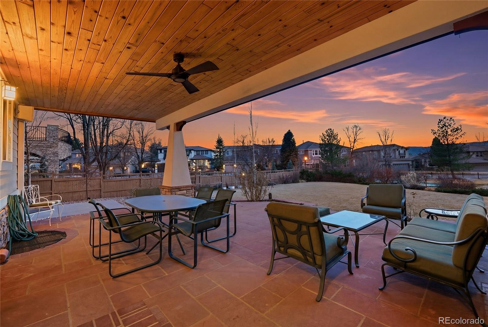 8967 Hunters Way Highlands Ranch, CO 80129 - Photo 39 of 50 a outdoor space with furniture