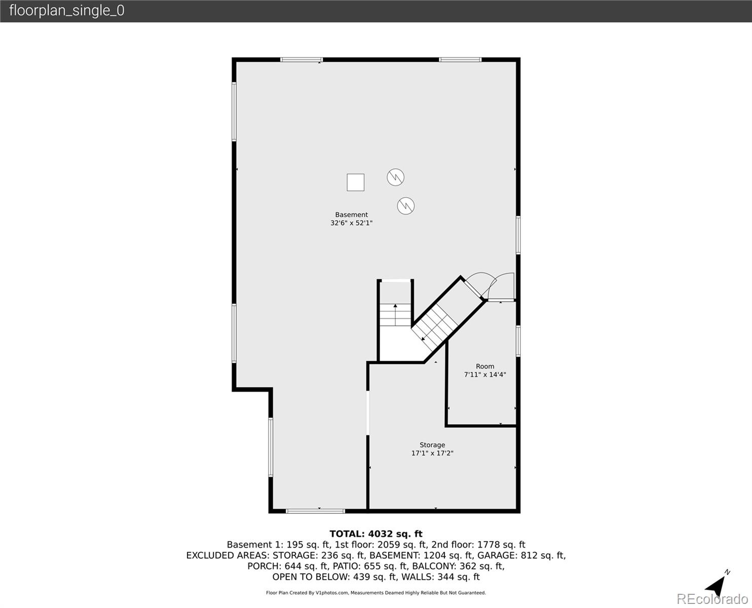 8967 Hunters Way Highlands Ranch, CO 80129 - Photo 47 of 50 a picture of floor plan