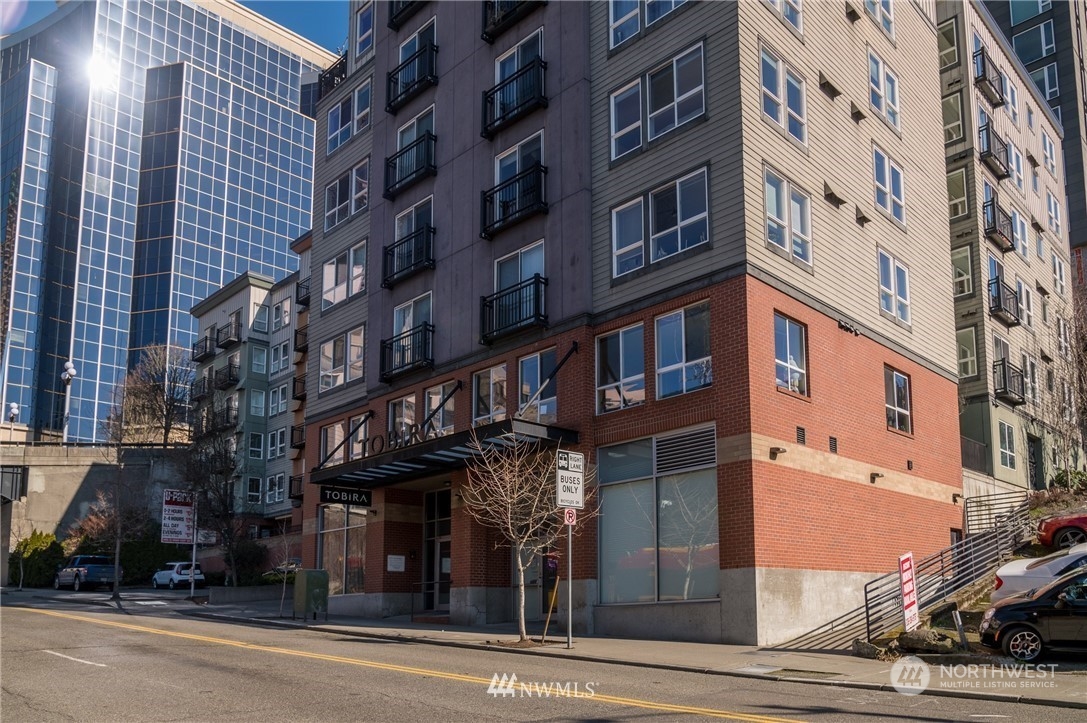 108 5th Avenue South, Unit 402 Seattle, WA 98104 - Photo 15 of 15 front view of a building