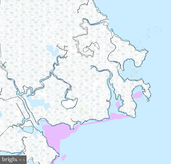 2746 Calvary Road Crisfield, MD 21817 - Photo 17 of 17 Oyster beds in purple