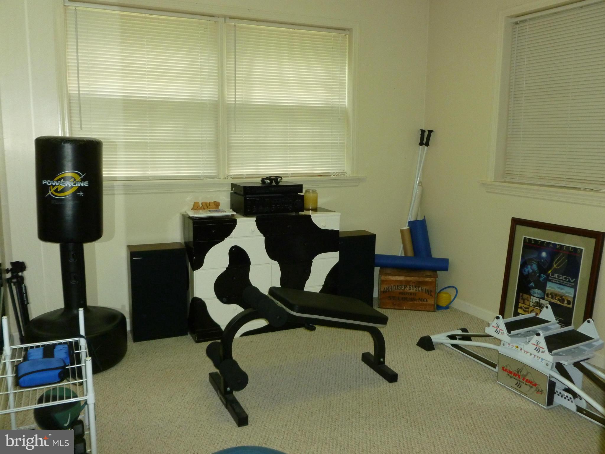 6408 Chapel View Road Clifton, VA 20124 - Photo 22 of 30 Exercise Room w/window on LL(den area)
