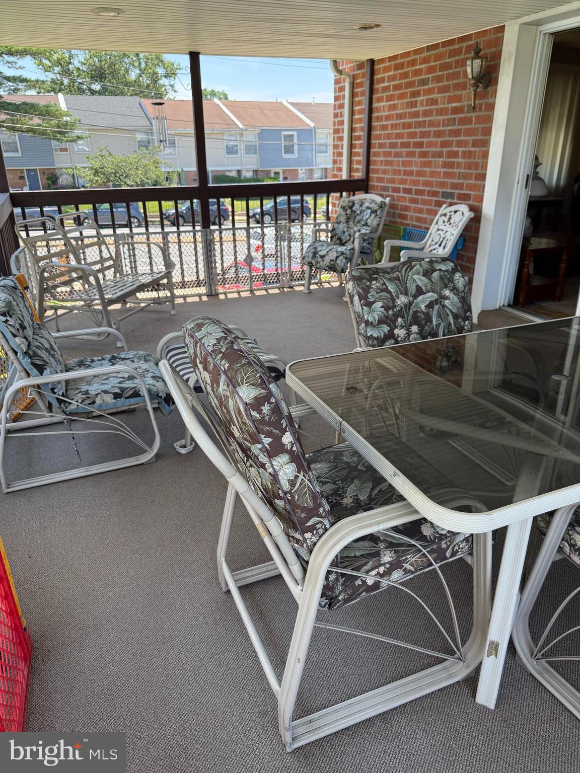 12018 Academy Road Philadelphia, PA 19154 - Photo 23 of 24 a view of a balcony with chairs