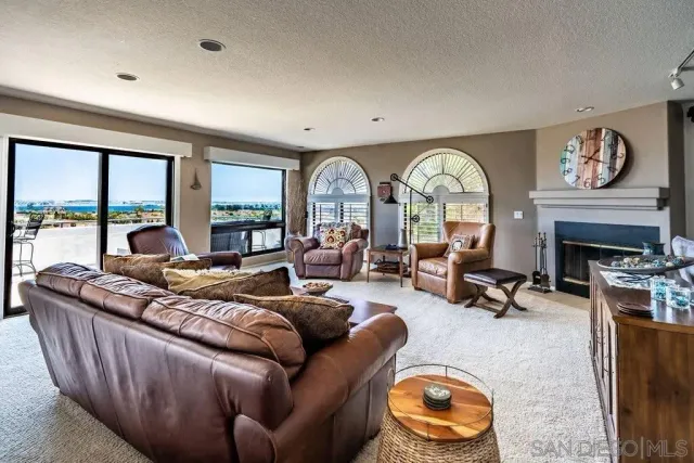 a front view of a house with a garage