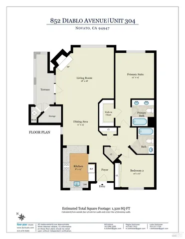 $590,003 | 852 Diablo Avenue, Unit 304, Novato, CA 94947