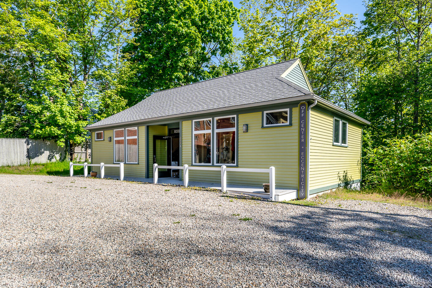 354 Main Street Wellfleet, MA 02667 - Photo 12 of 40 a house with trees in the background
