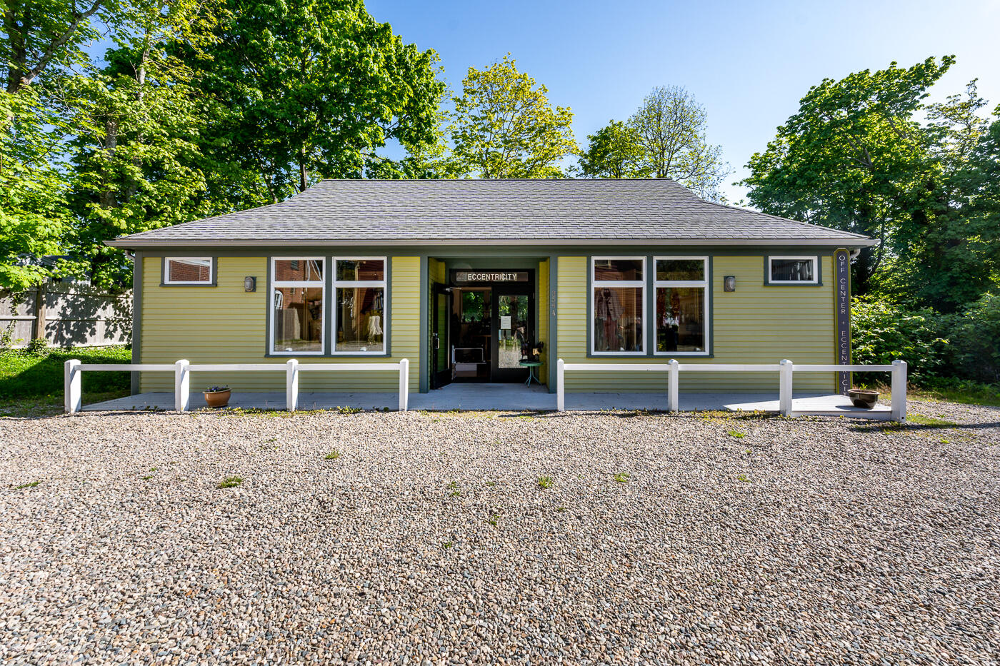 354 Main Street Wellfleet, MA 02667 - Photo 2 of 40 a house with trees in the background