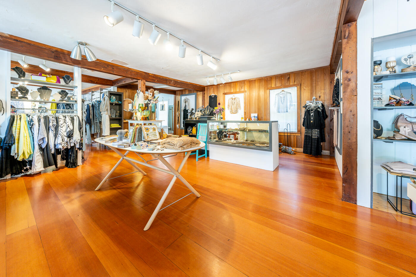 354 Main Street Wellfleet, MA 02667 - Photo 30 of 40 a view of a livingroom with furniture water view and large windows