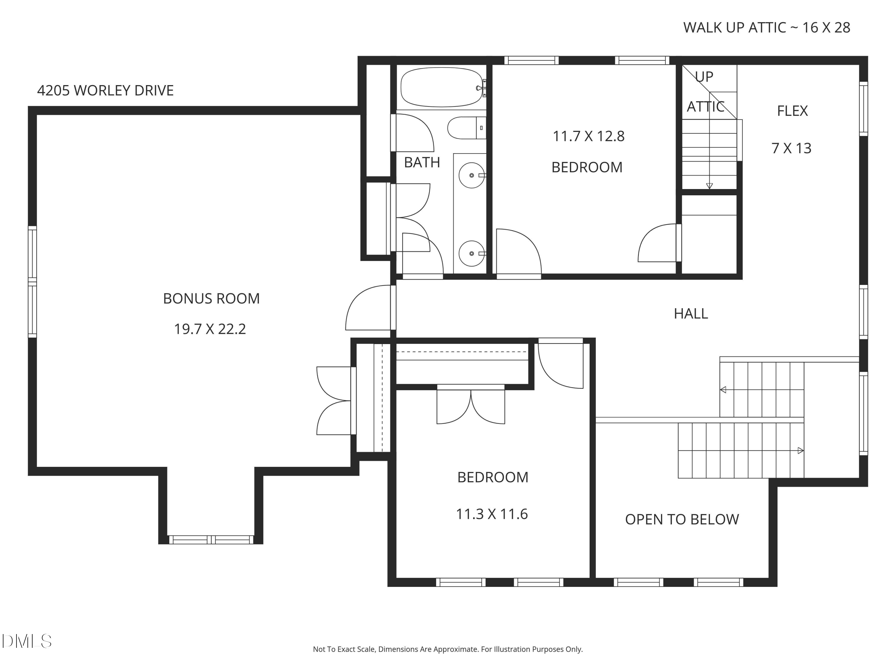 4205 Worley Drive Raleigh, NC 27613 - Photo 44 of 44