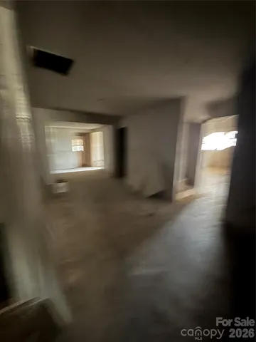 a view of empty room