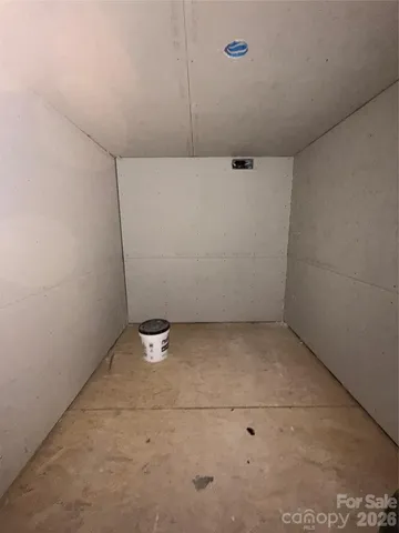 a view of room with window