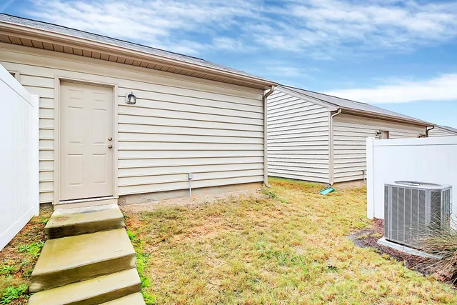 a view of a house with a window