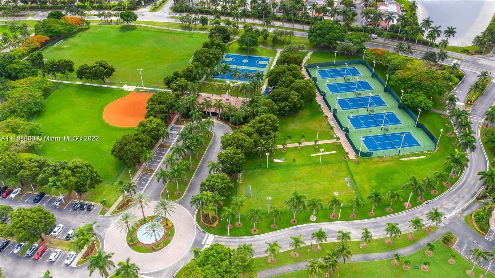 Doral Isles Doral, FL 33178 - Photo 32 of 35 an aerial view of a house