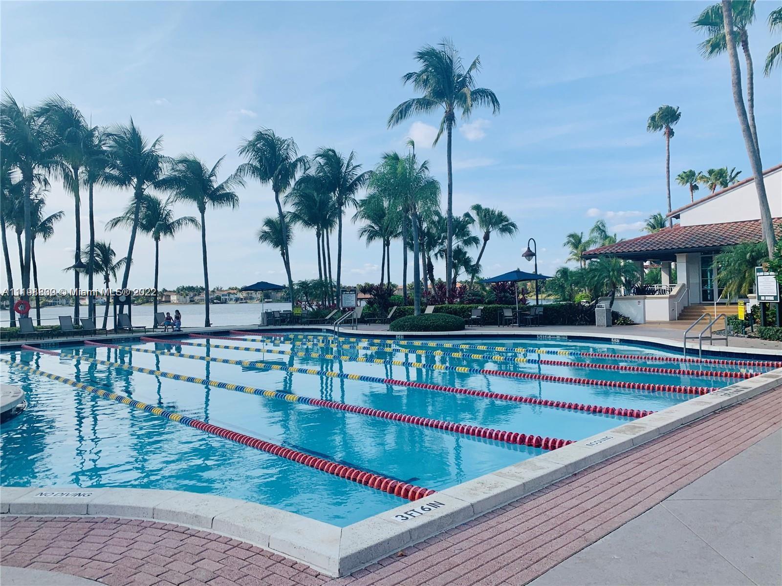 Doral Isles Doral, FL 33178 - Photo 35 of 35 a view of swimming pool with chairs
