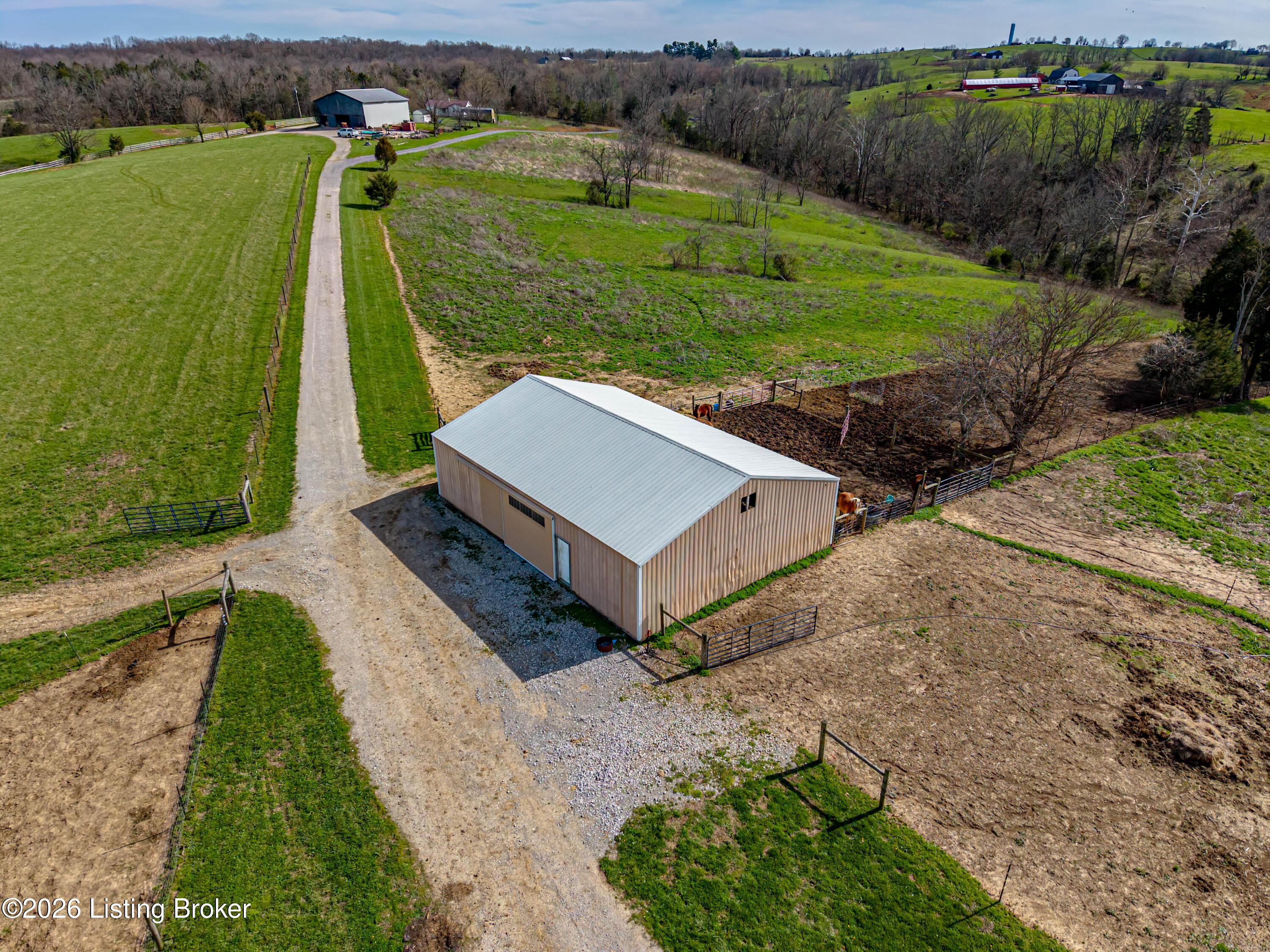 1922 Hickory Corner Road Pleasureville, KY 40057 - Photo 8 of 69 DJI_20260325042838_0760_D