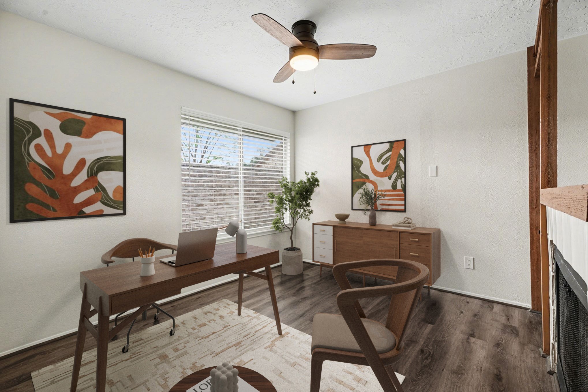 1723 Linfield Way Houston, TX 77058 - Photo 10 of 21 Virtual Staged