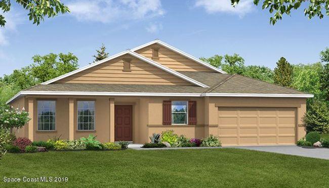 2150 Gandy Road Southwest Palm Bay, FL 32908 - Photo 1 of 2 Front Elevation