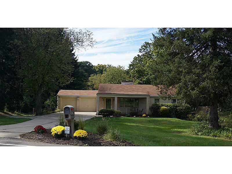5521 Gibson Road Gibsonia, PA 15044 - Photo 1 of 17 Exterior Front.