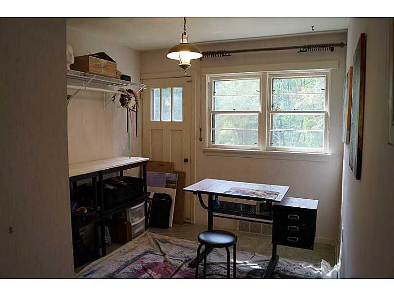 5521 Gibson Road Gibsonia, PA 15044 - Photo 14 of 17 Computer Room. Currently used as painting studio can easily be converted back to a bedroom.