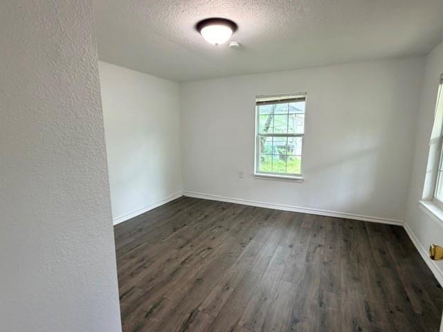927 West Baker Street Denison, TX 75020 - Photo 12 of 14 an empty room with wooden floor and windows
