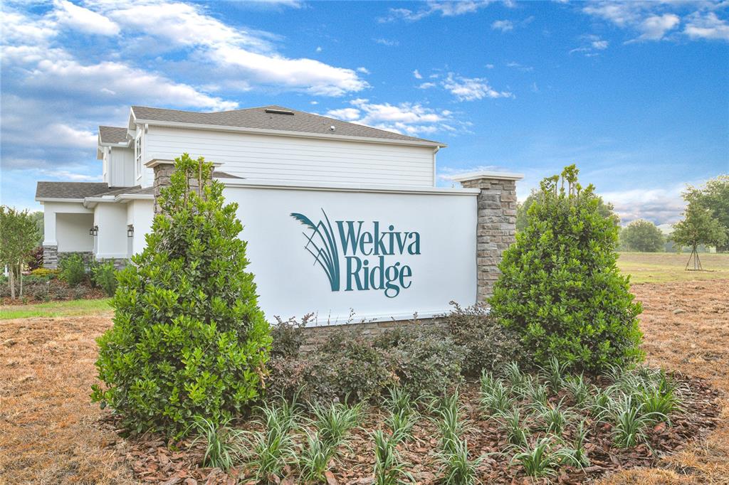 3725 Deer Rdg Drive Mount Dora, FL 32757 - Photo 3 of 23 a sign on the side of the road