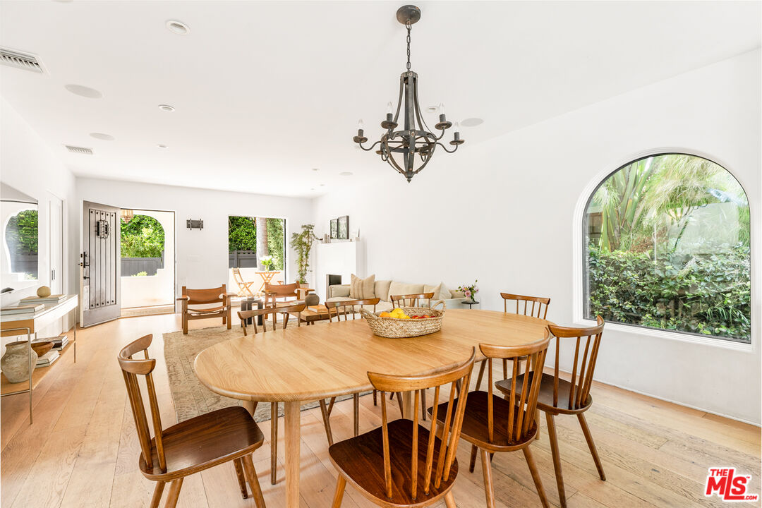 1616 Electric Avenue Venice, CA 90291 - Photo 8 of 35 a view of a dining room with furniture window and outside view