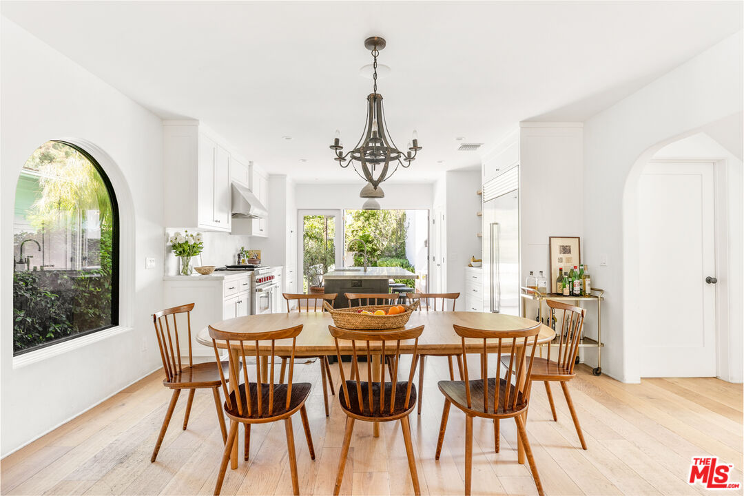 1616 Electric Avenue Venice, CA 90291 - Photo 9 of 35 a view of a dining room with furniture window and outside view